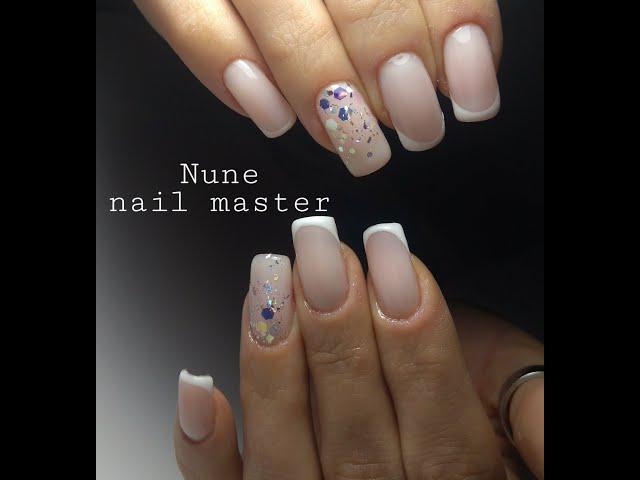 Nail master֊ պոլիգելով ամրացում և ֆրենչ֊ укрепление с полигельем и френч