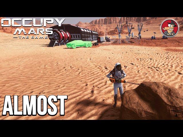 Mars Truck Almost - Occupy Mars: The Game Gameplay