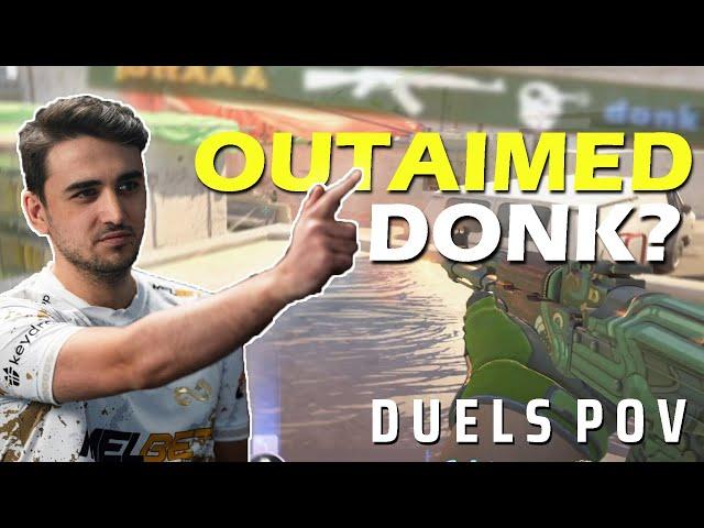 donk GOT OUTAIMED? jottAAA vs donk (17-14) DUELS POV - BLAST Bounty 2025 Final