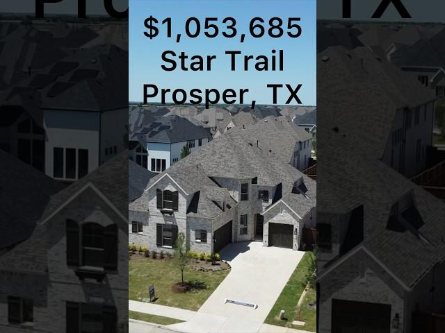 Stunning Highland home at Star trail I’m Prosper, TX