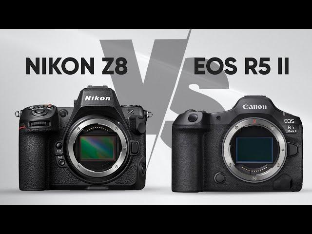 Nikon Z8 Still Holds Up Against Canon EOS R5 Mark II?