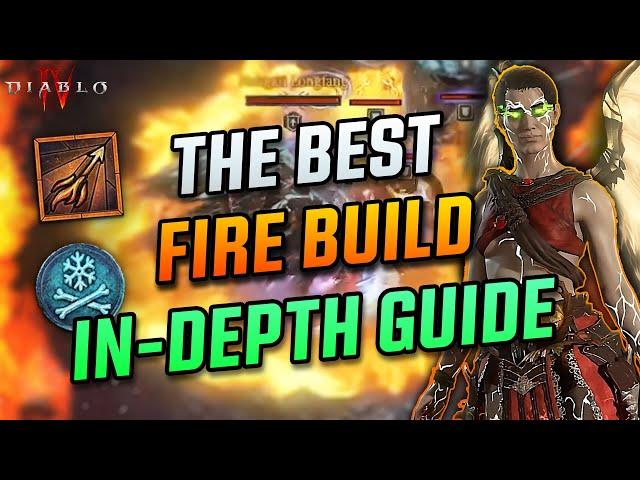 The BEST Fire Build In-Depth Guide (TeleStomp bonus) - S5 Diablo 4