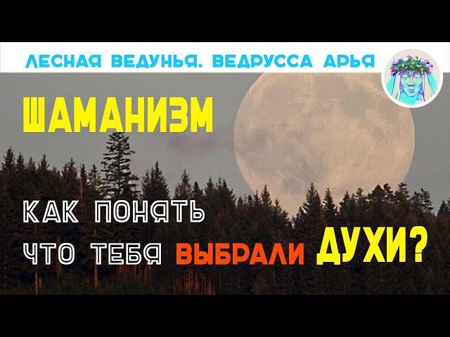 ШАМАНИЗМ. Как понять что тебя выбрали Духи? @Lesveda