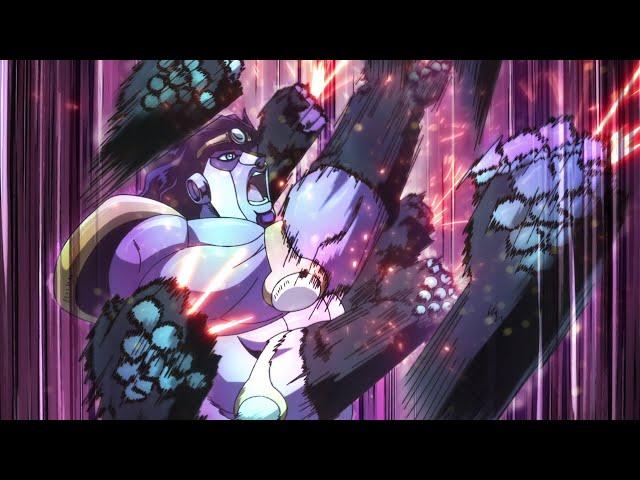 Star Platinum: The World (Stone Ocean) - Stand Sound Profiles