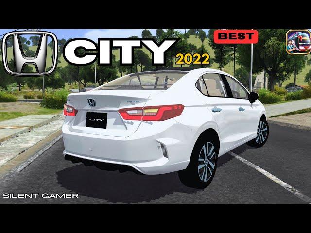 HONDA CITY 2022 MOD FOR BUS SIMULATOR INDONESIA