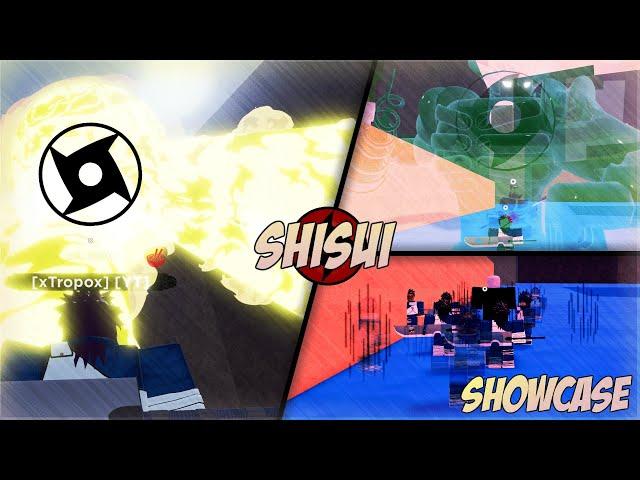 [Code]Shinobi Life 2 New Update Shisui Sharingan Is OP!! [Showcase]