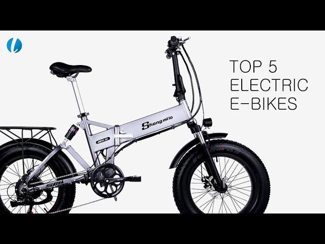 Top 5 New Electric Bikes 2021 | The Best Cheap Electric E-Bikes 2021 | Best Electric Bicycle 2021