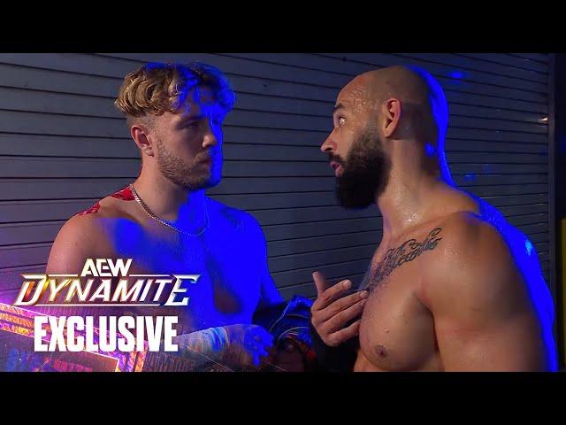 EXCLUSIVE POST MATCH COMMENTS! | 09/18/2024 AEW Dynamite