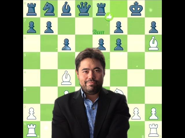 Hikaru Nakamura Brilliancy ( 4 ) 