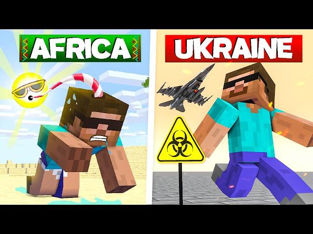 Surviving the Deadliest Countries in Minecraft