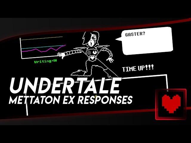 Mettaton EX's Pop Quiz Essay Responses - Undertale