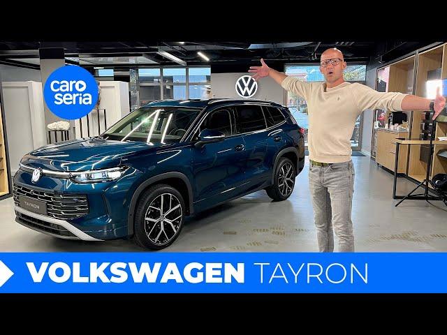 VW Tayron, 25 cm makes a hell lot of a difference! (PREMIERE PL/ENG 4K) | CaroSeria