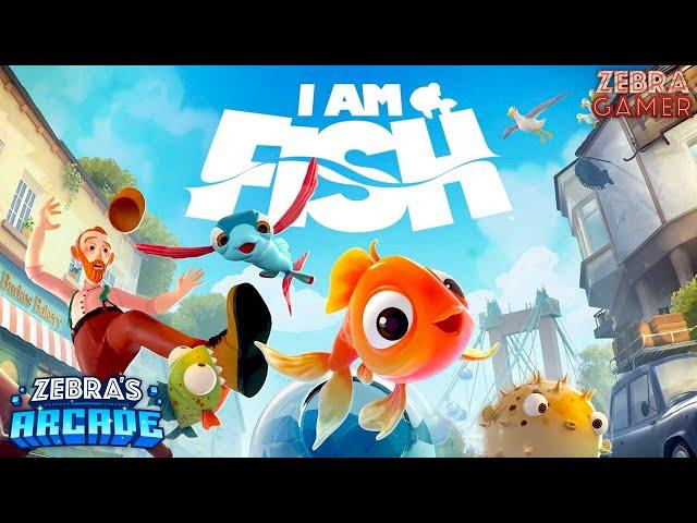 I Am Fish Gameplay - Zebra's Arcade!