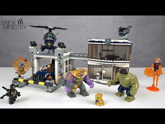 LEGO Мстители 4: Финал ● База Мстителей  [76131]