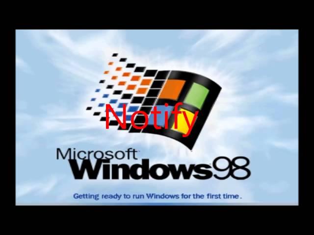 All Windows 98 Sounds