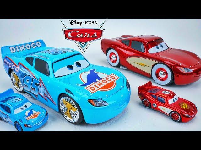 DISNEY CARS 3 HUGE DIECASTS PISTON CUP BLING DINOCO LIGHTNING MCQUEEN CRUISING MACK HAULER JACKSON