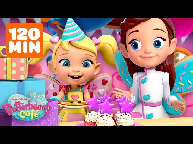 Butterbean's Celebrates Birthdays & Pizza Party! w/ Dazzle & Poppy | 2 Hours | Shimmer and Shine