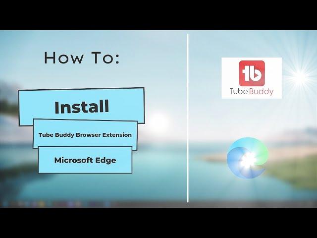 Boost Your YouTube Productivity with Tubebuddy Extension on Microsoft Edge - Easy Tutorial