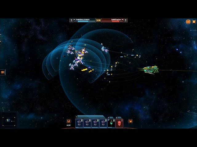 Vega conflict : PVP ENFORCER AND CRUISER MARAUDER