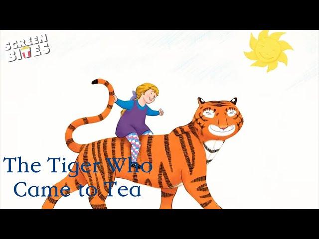 Hey Tiger!’ Robbie Williams - Karaoke | The Tiger Who Came To Tea | Screen Bites