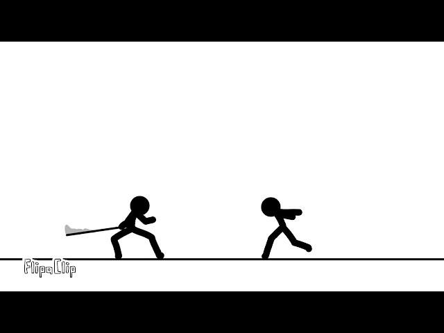 FlipaClip | Stickman fight