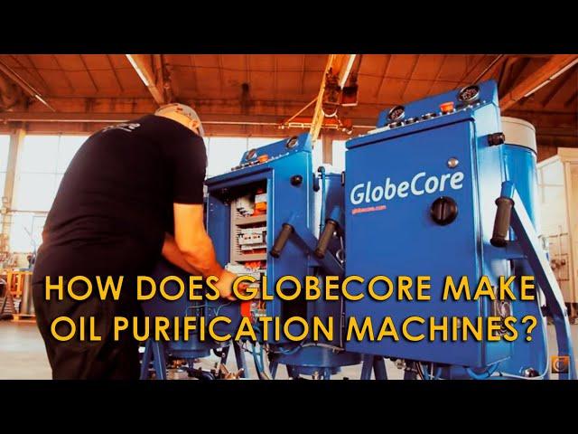 Transformer Oil Degasifier CMM-0,6 by GlobeCore