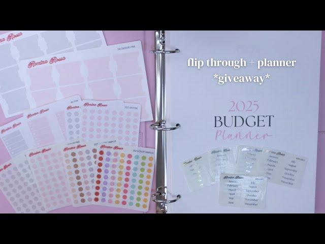 NEW 2025 Budget Planner Release | Printable & Printed AVAILABLE NOW!