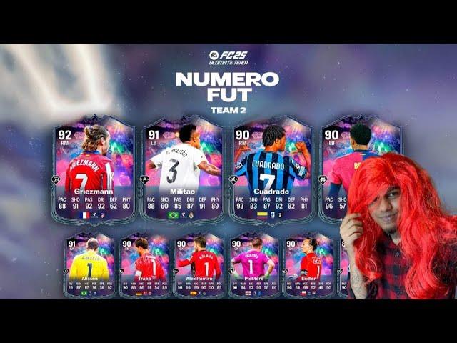 FC 25 ELITE RIVALS & RTG TEAM Live