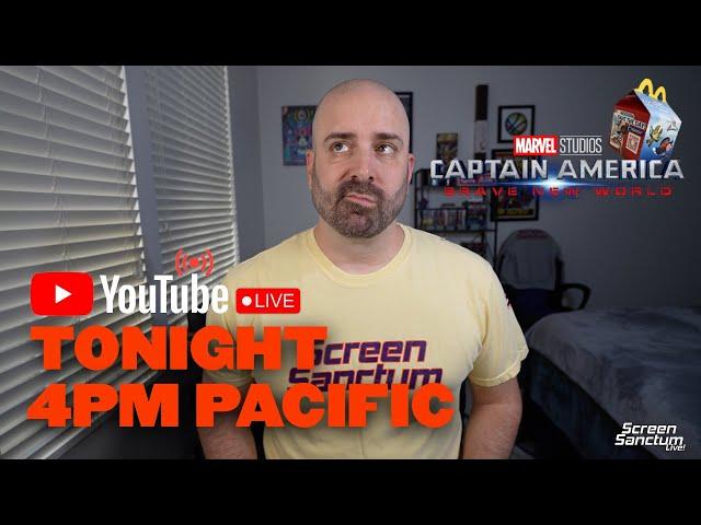 Screen Sanctum Live: Community | June Movie & Captain America Brave New World Mini Game