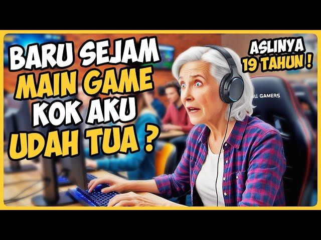 DIA BARU BERMAIN GAME 1 JAM TAPI 10 TAHUN UDAH BERLALU DI DUNIA NYATA! - ALUR CERITA FILM