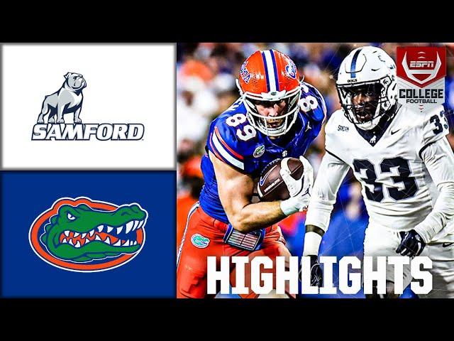 Samford Bulldogs vs. Florida Gators | Full Game Highlights | ESPN College Football