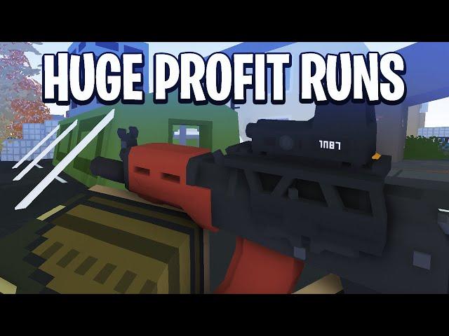 Escaping from Unturnov with Huge Profits! | Unturned