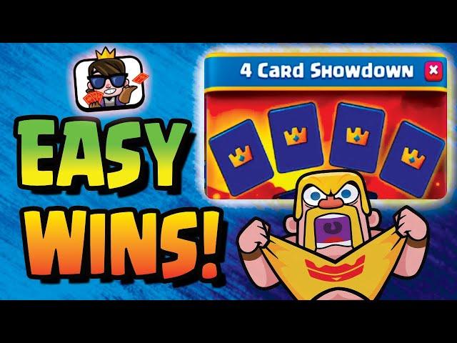 These Decks DOMINATE The New Game Mode! — Clash Royale BEST Decks 4 Card Showdown