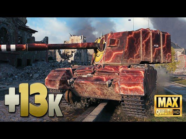 FV4005 Stage II: Huge game in the city - World of Tanks