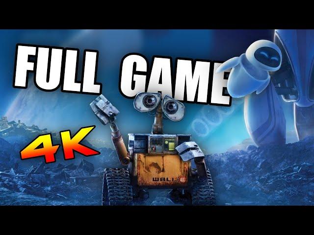 WALL-E - Full Game Walkthrough (PC / PS2) [4K]