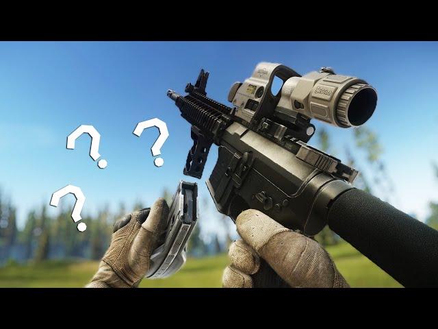 How Many Animations M4A1 have in Escape from Tarkov?