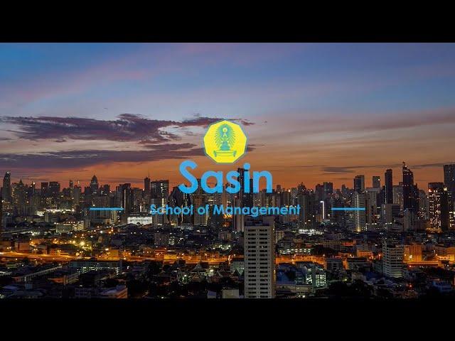 Sasin School of Management  |  Bangkok, Your MBA Destination