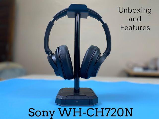 Sony WH-CH720N Review: Affordable Noise-Cancelling Headphones | Budget WH-1000XM5