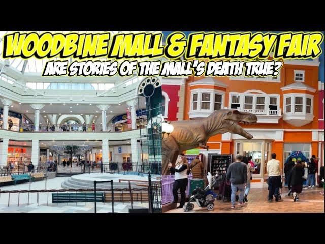 Toronto's Most Unique Mall For Sale? Walking The Woodbine Centre & Fantasy Fair Before It's Gone