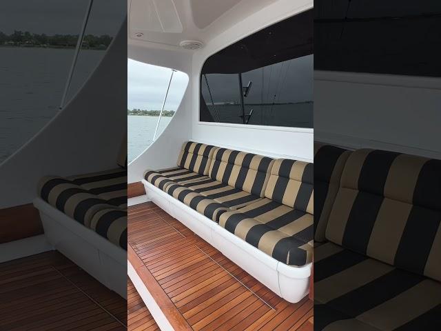 60’ Miller Marine “Knot Now” For Sale with Macgregor Yachts