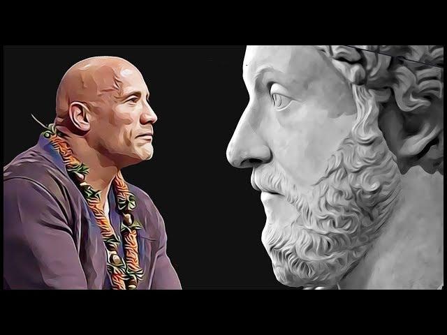 The Rock Shows Stoic Mindset Dealing with his Fathers Death  | Stoicism Case Study