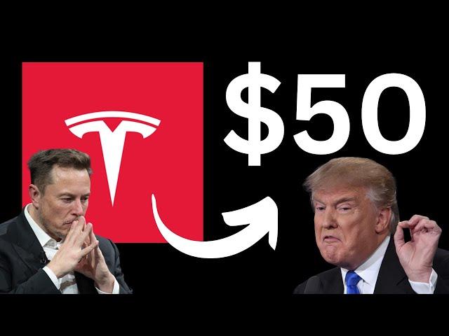 Tesla Stock Crash to $50