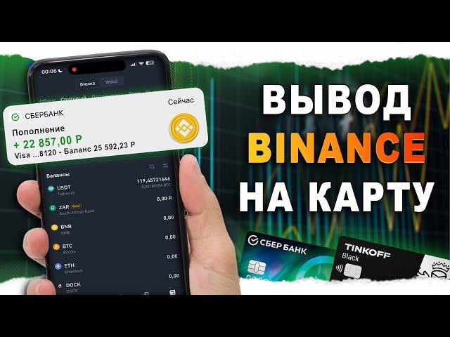 Вывод с Binance На Карту!