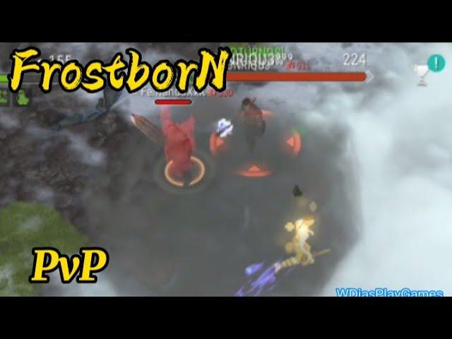 Frostborn - PvP #25 Farmando dos farmadores 