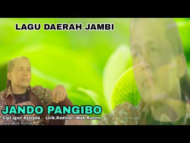 JANDO PANGIBO || WAK ROHIM || cipt.Igun - Official video musik igun astrada management