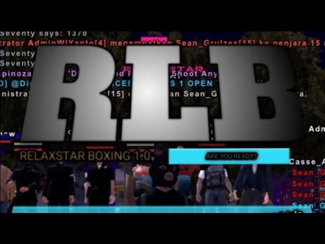 RELAXSTAR BOXING 1.0 || GTA SAMP ROLEPLAY