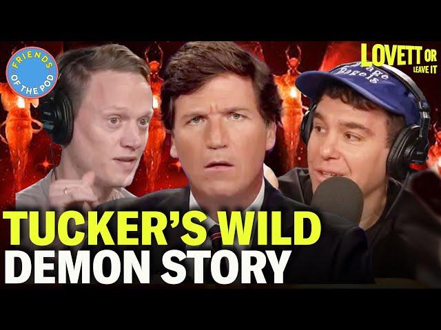 Tucker Carlson Claims He Was Attacked by Demons | Terminally Online Sneak Peek