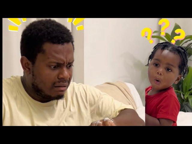  Ne touche pas à ma sœur @babymatifa #matifamily #funny #comedy #babyluke #famille #matifa #cute