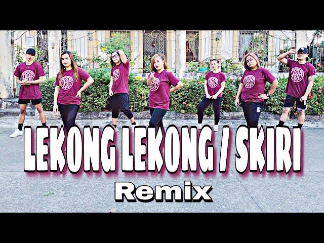 LEKONG LEKONG / SKIRI ( Dj Rowel Remix ) - Dance Trends | Dance Challenge | Dance Fitness | Zumba