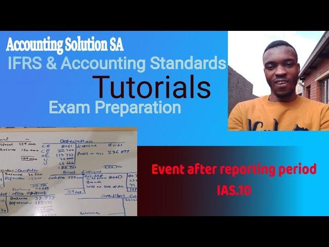 IAS.10 Event after reporting period | Accounting standards